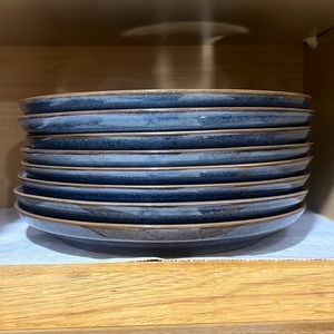 Levi’s x Target Large Reactive Glaze Blue Plates